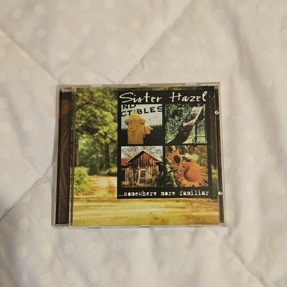 Sister Hazel CD.  Somewhere More Familiar.     #050
